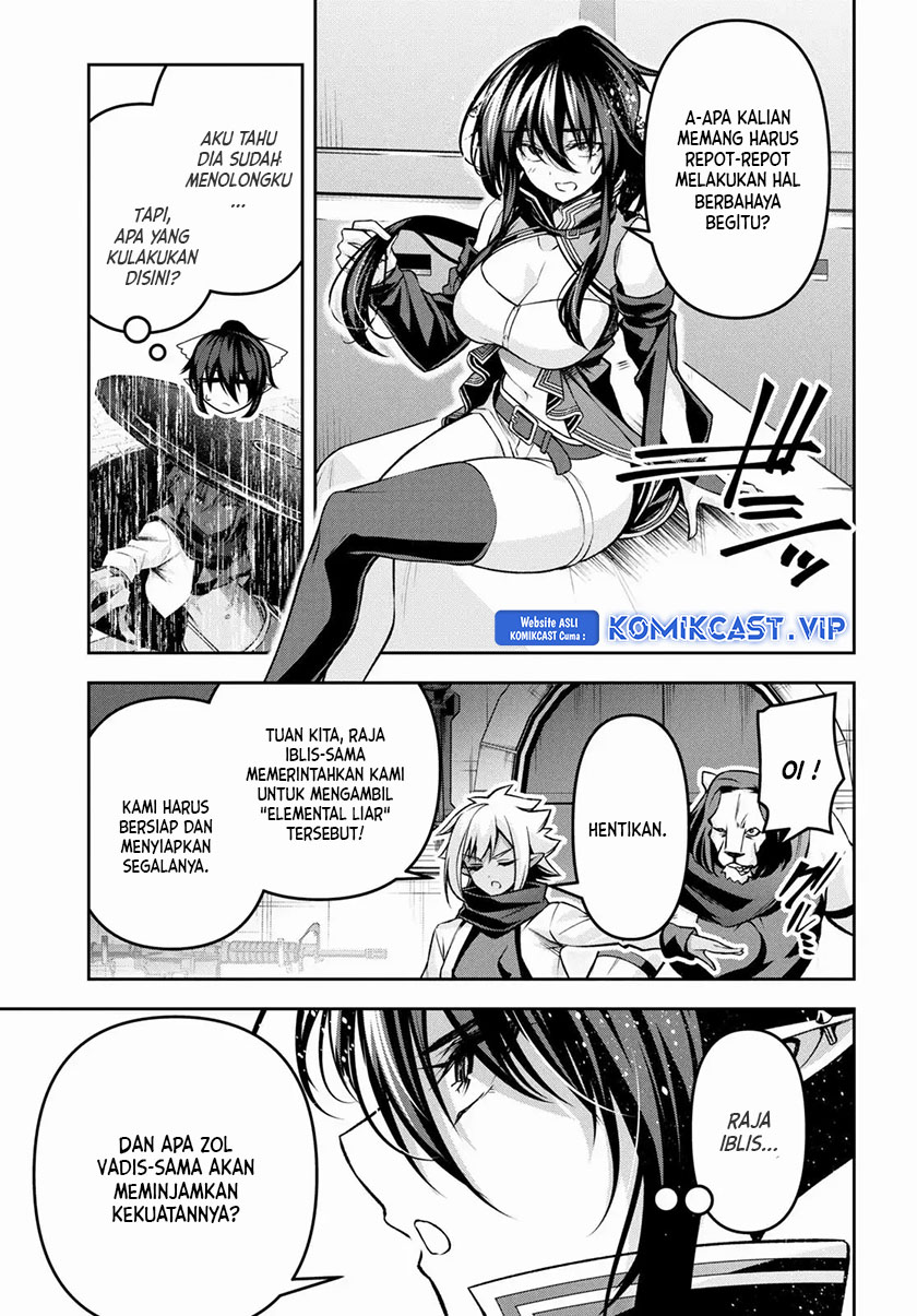 Demon’s Sword Master of Excalibur School